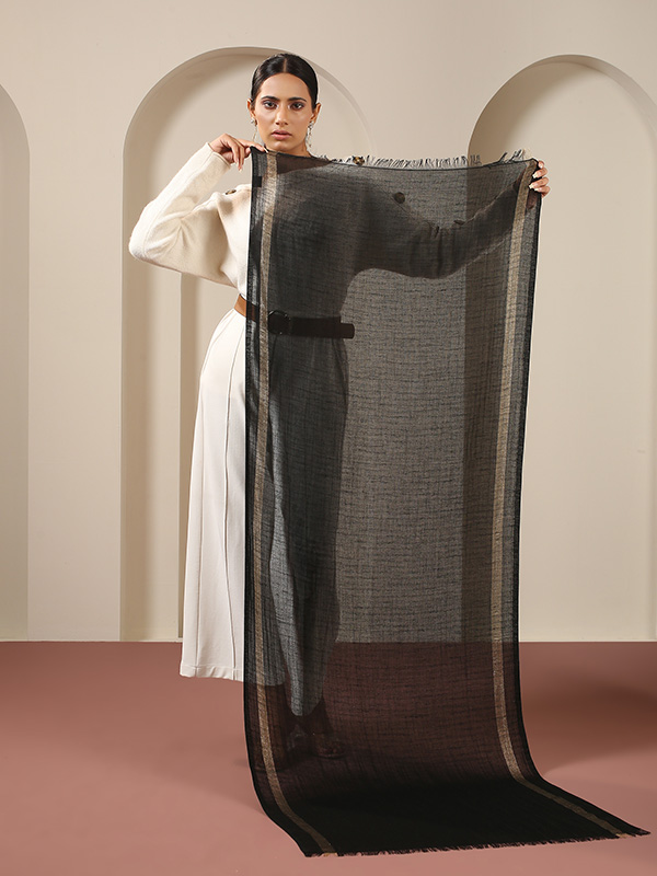 Solid Stole Lurex Bands