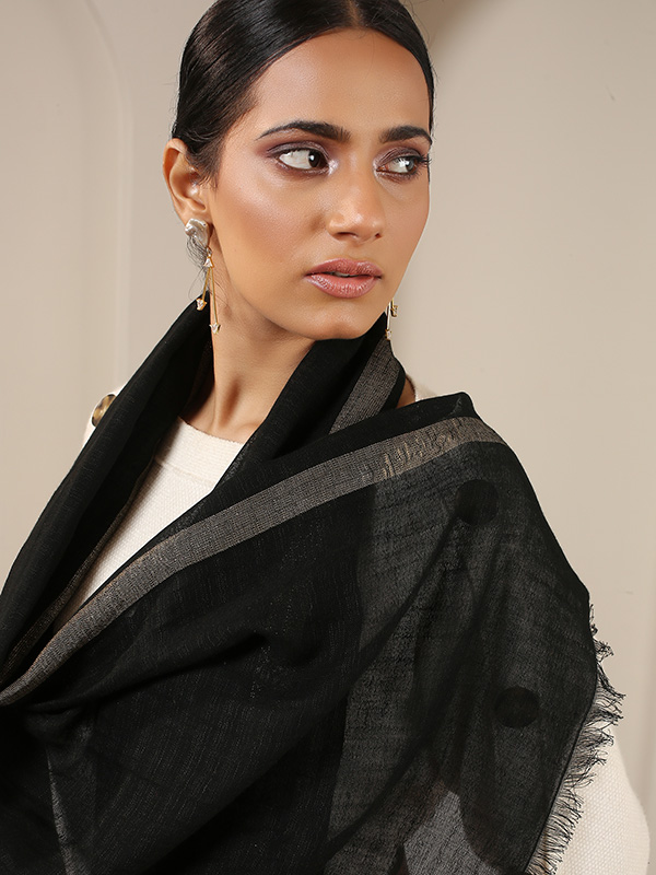 Solid Stole Lurex Bands