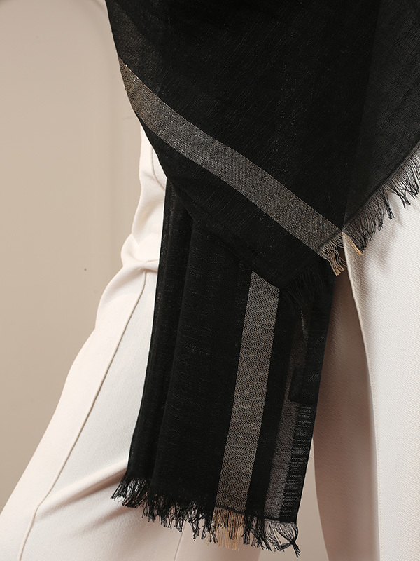 Solid Stole Lurex Bands