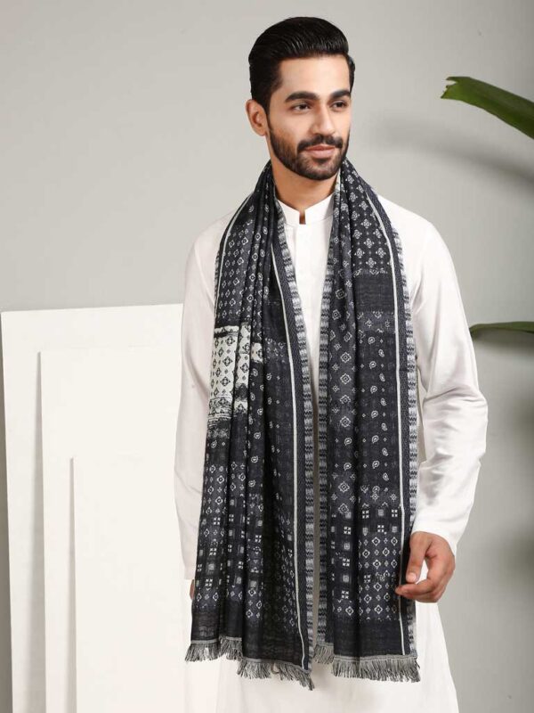 Patchwork Weave nisoex Scarf