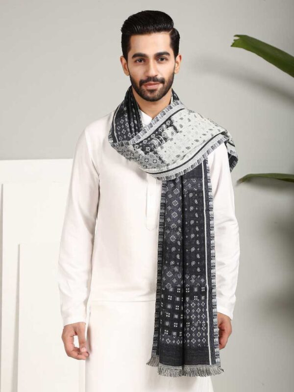 Patchwork Weave nisoex Scarf