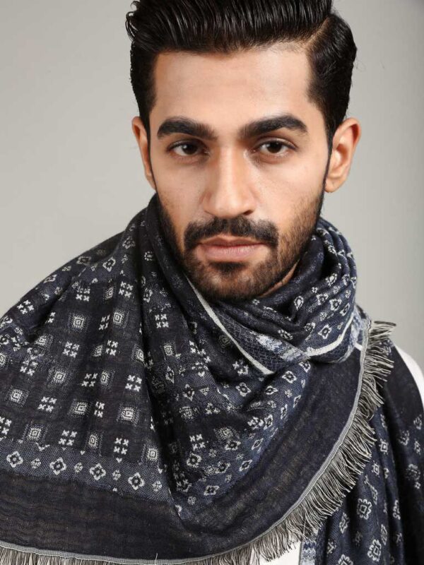 Patchwork Weave nisoex Scarf