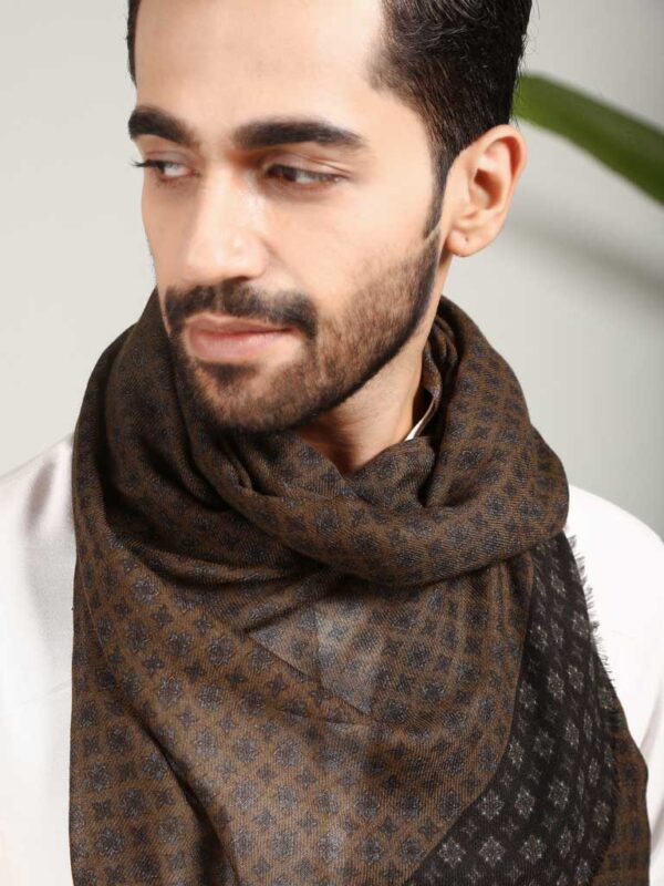 Unisex Tie Design Mens Scarf