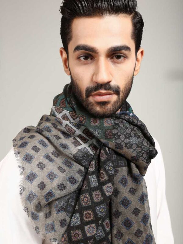 Unisex Tie Design Mens Scarf